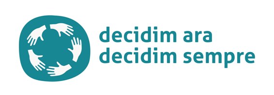 Logotip i lema de lâobjectiu Catalunya DemocrÃ cia Plena